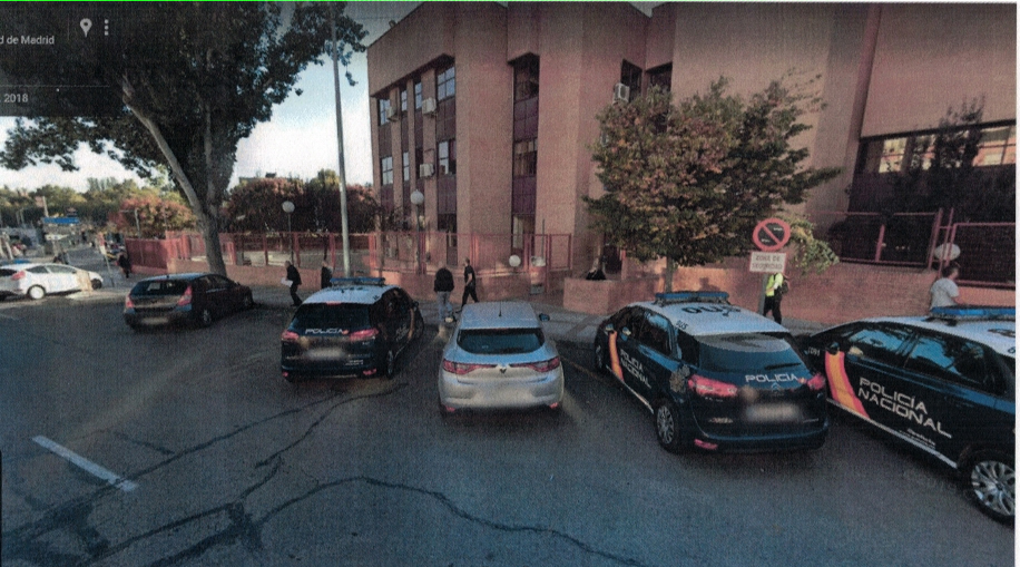Reunión con Policía Nacional.