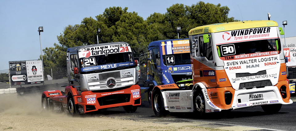 32ª Edición GP. Camión España